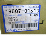 19007-01612 Kubota Oil Pan - Truck To Trailer