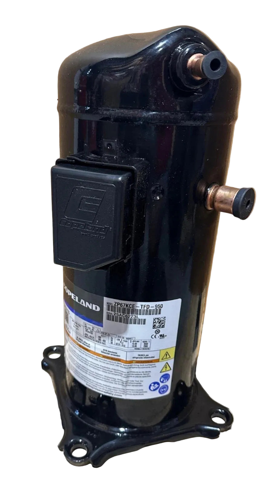 ZP67KCE-TFD-950 Genuine Copeland Scroll Compressor
