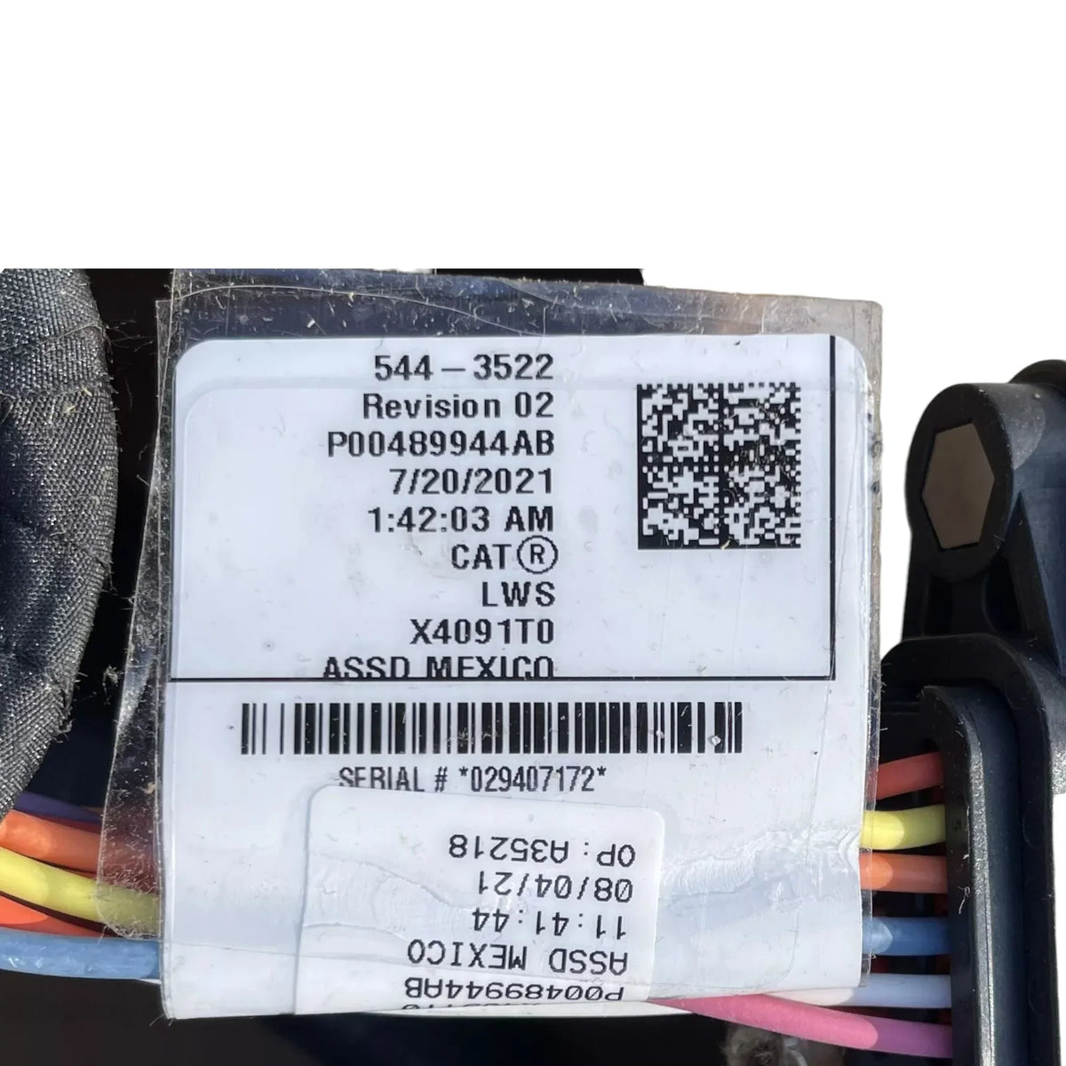 544-3522 Caterpillar Cabin Wiring Harness - Truck To Trailer