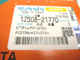 1J508-21770 Genuine Kubota Piston Kit STD