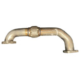 7099907C1 International Tube, Exhaust Left Hand - Truck To Trailer