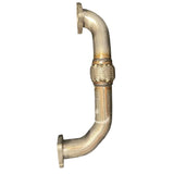 7099907C1 International Tube, Exhaust Left Hand - Truck To Trailer