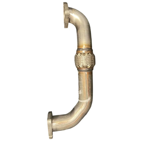7099907C1 International Tube, Exhaust Left Hand - Truck To Trailer