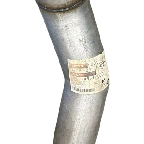 04-18851-000 Freightliner Exhaust Pipe - Truck To Trailer