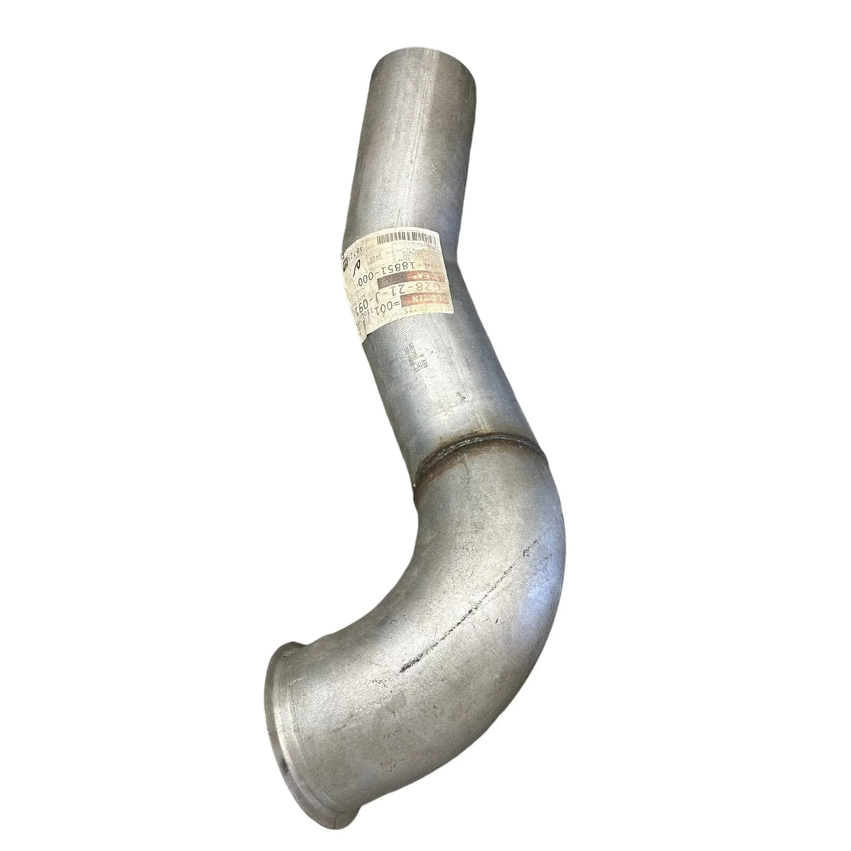 04-18851-000 Freightliner Exhaust Pipe - Truck To Trailer