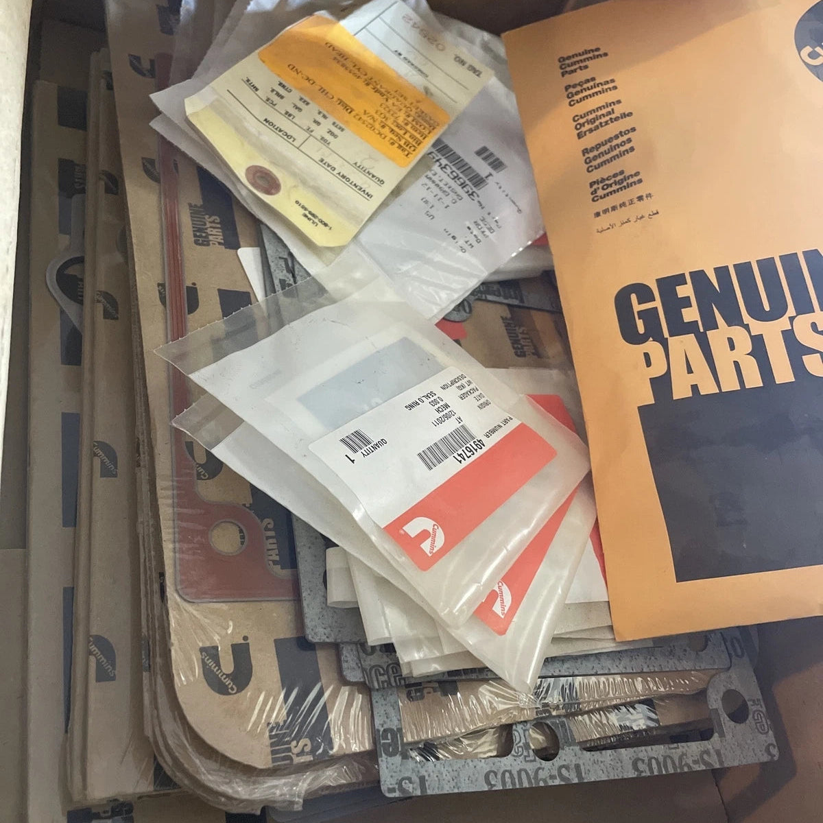 4955834 Genuine Cummins Head Quadrant Gasket Kit – Truck To Trailer