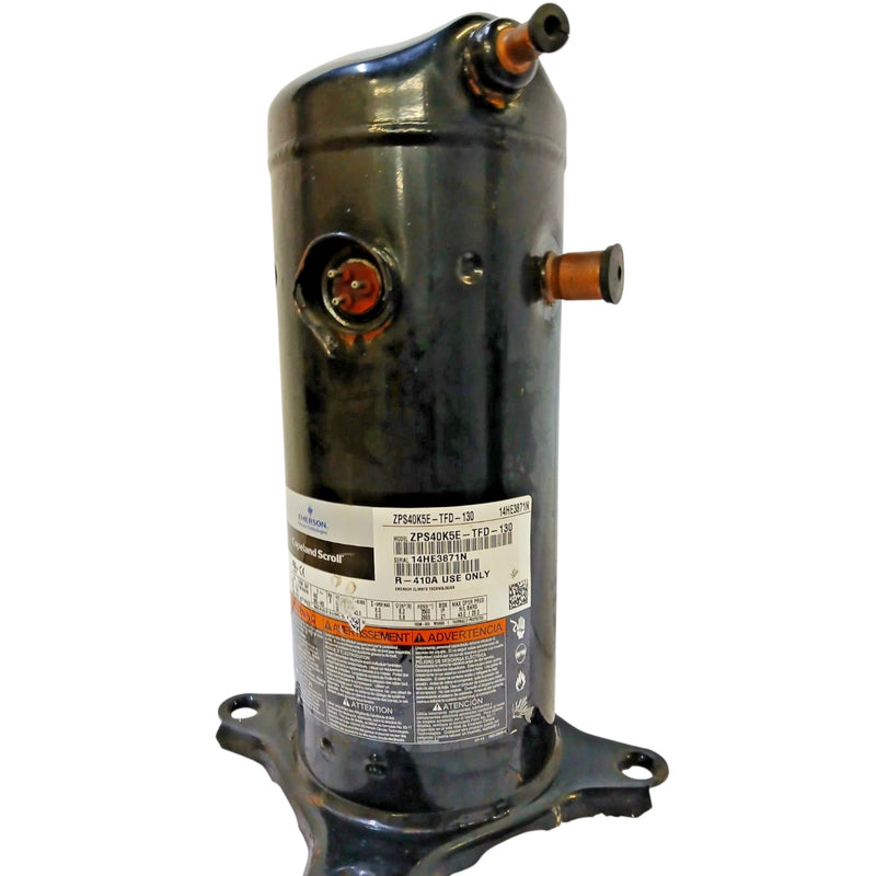 ZPS40K5ETFD130 Copeland Scroll Compressor
