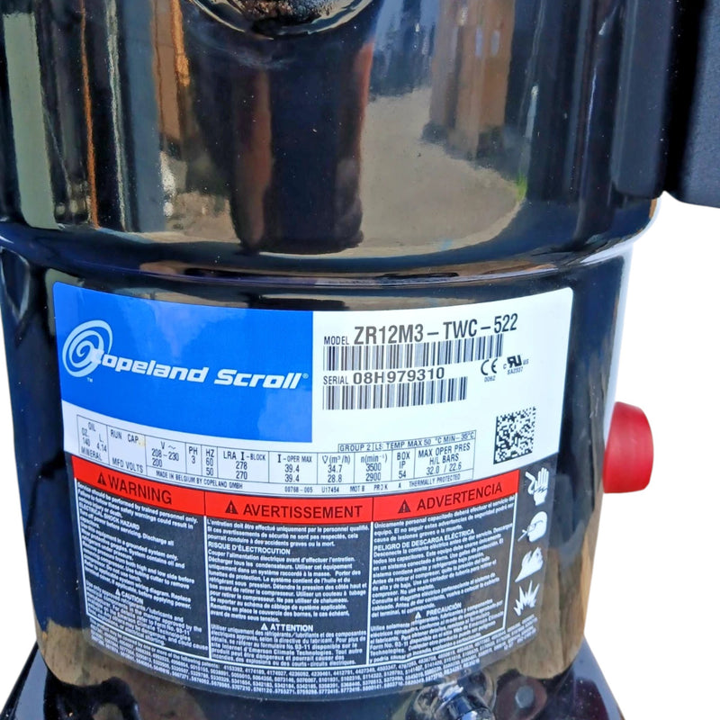 ZR12M3TWC522 Genuine Copeland Scroll Compressor