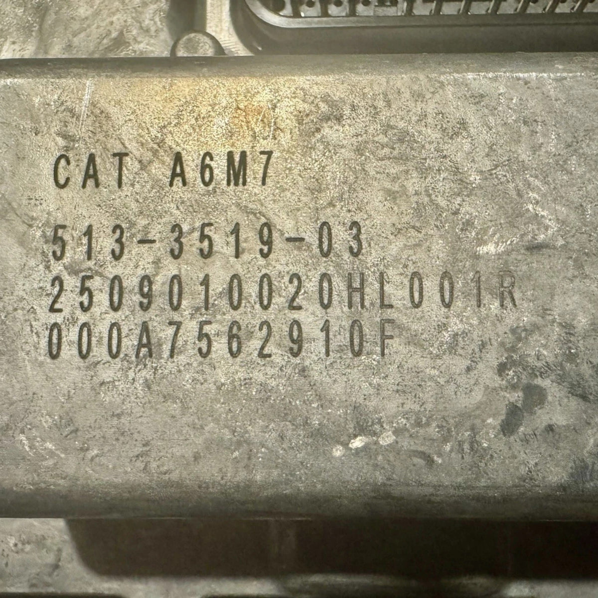 5133519 Genuine Caterpillar Engine Control Module