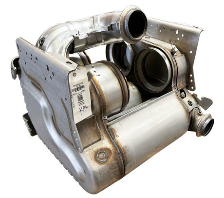 EA6804901356 Genuine Detroit Diesel DOC SCR Module And Clamp Assembly - Truck To Trailer