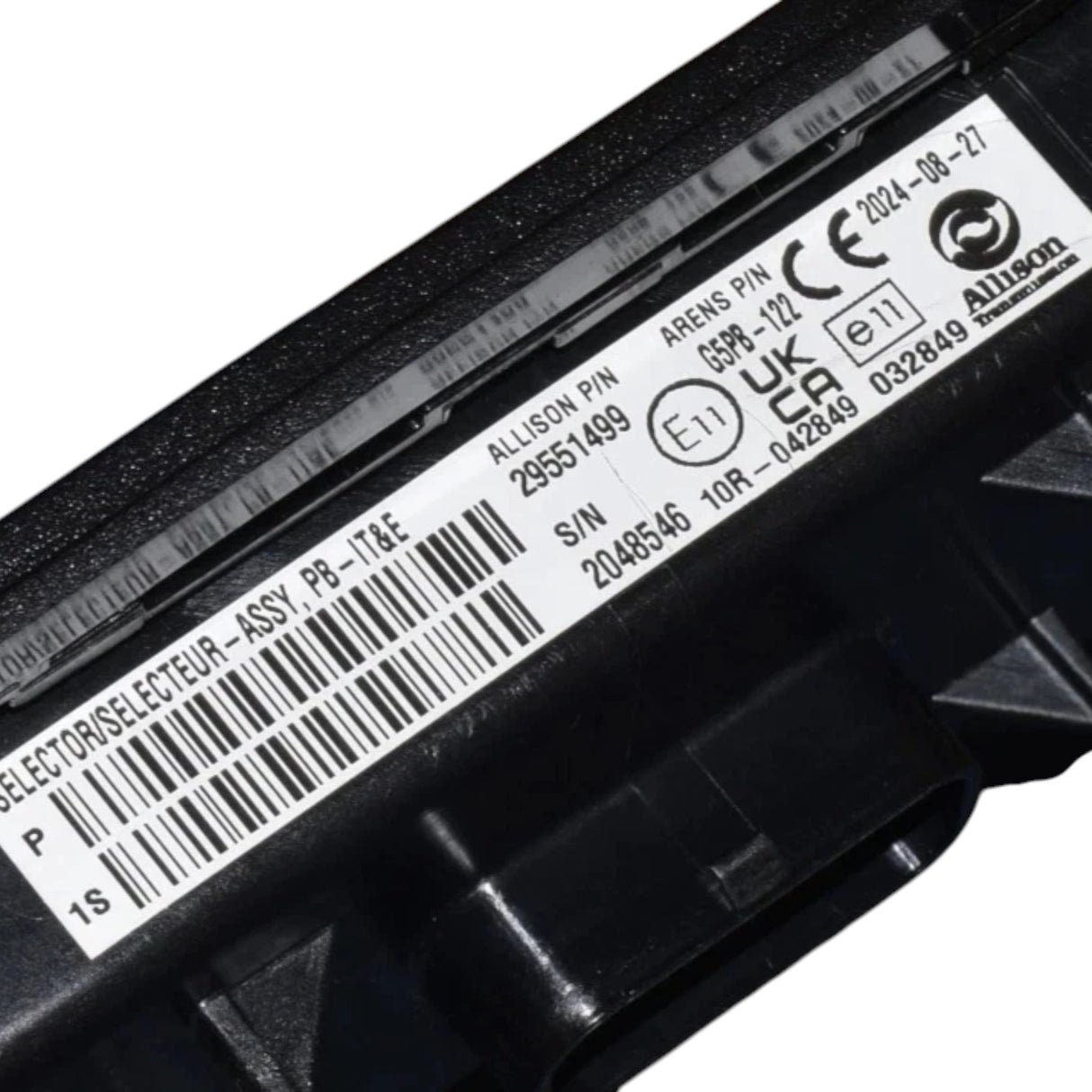 29546212 Genuine Allison Transmission Shifter