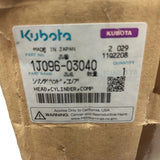 1J096-03040 Genuine Kubota Cylinder Head Kit