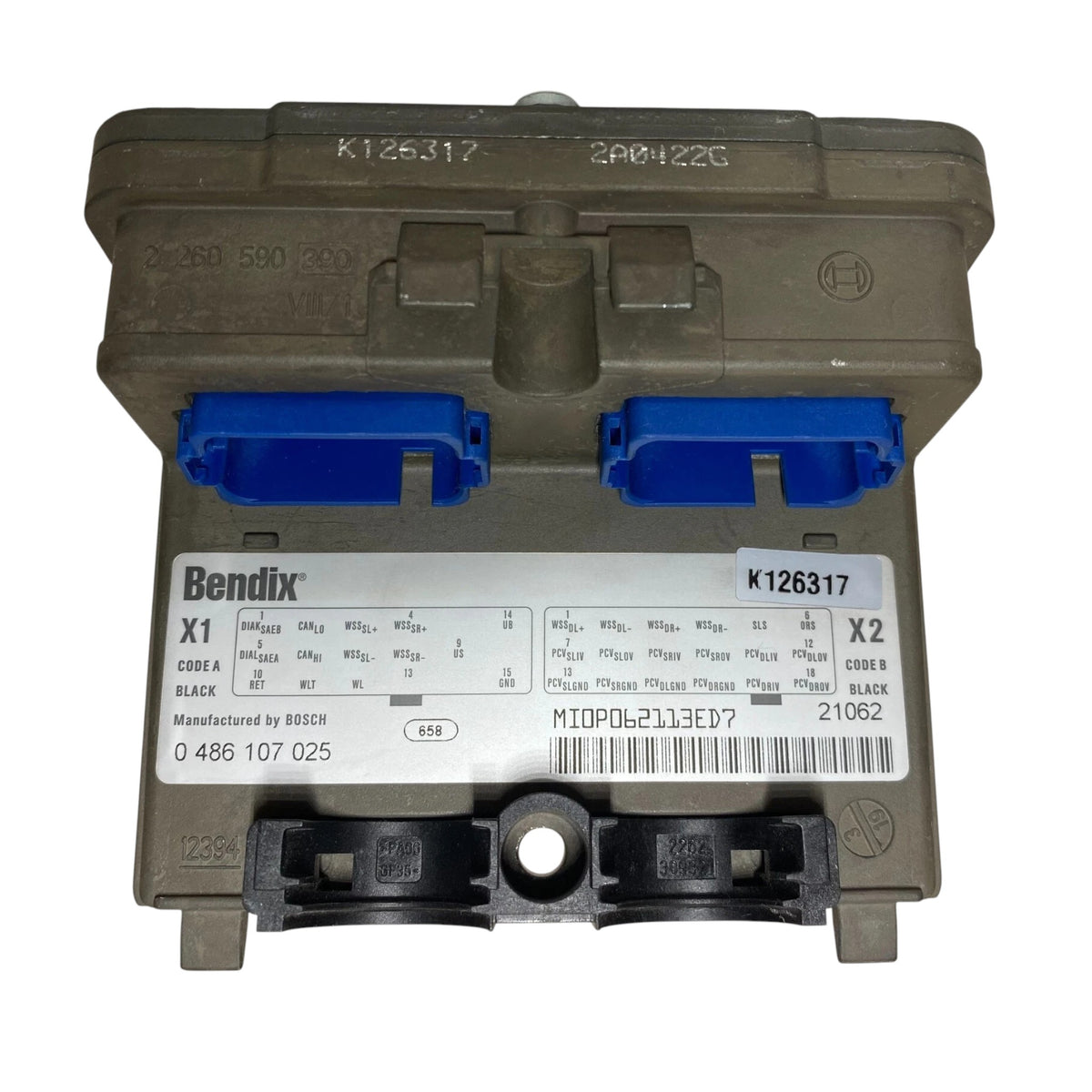 K126317 Genuine Bendix Standard Frame ECU