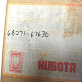 68271-67630 Kubota Cylinder Head - Truck To Trailer