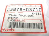 G3878-03710 Kubota Breaket - Truck To Trailer