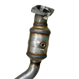 68281725AA Mopar Front Catalytic And Pipe Left - Truck To Trailer