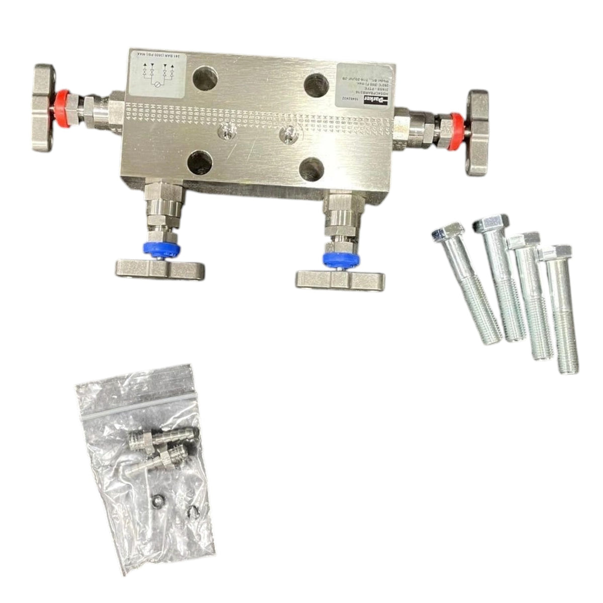 HDS4CPBARB3/16 Parker Valve Manifold