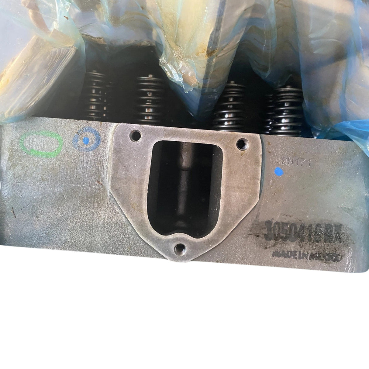 3081224 Genuine Cummins Cylinder Head