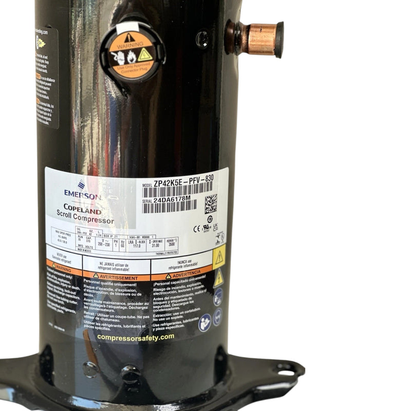 ZP42K5EPFV830 Genuine Copeland Scroll Compressor