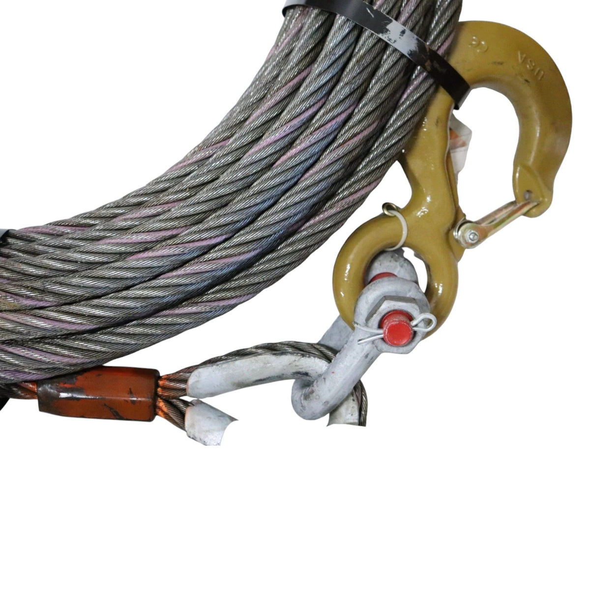 3364864 Genuine Caterpillar Winch Cable – Truck To Trailer