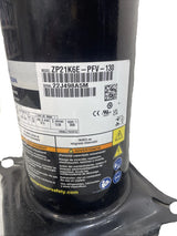 ZP21K6E-PFV-130 Copeland Scroll Compressor 208-230V
