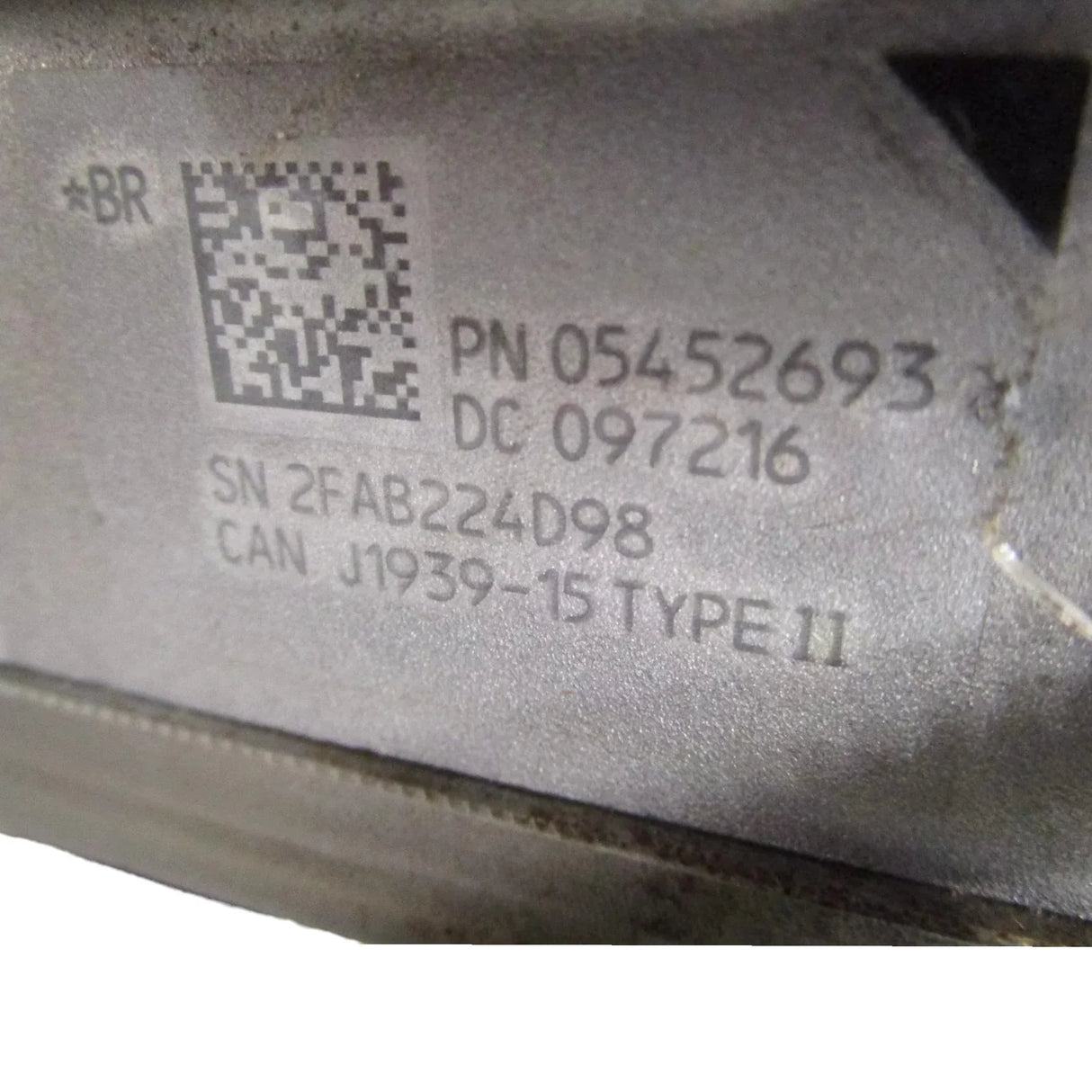 5325947 Genuine Cummins Vgt Turbocharger He351Ve With Actuator - Truck To Trailer