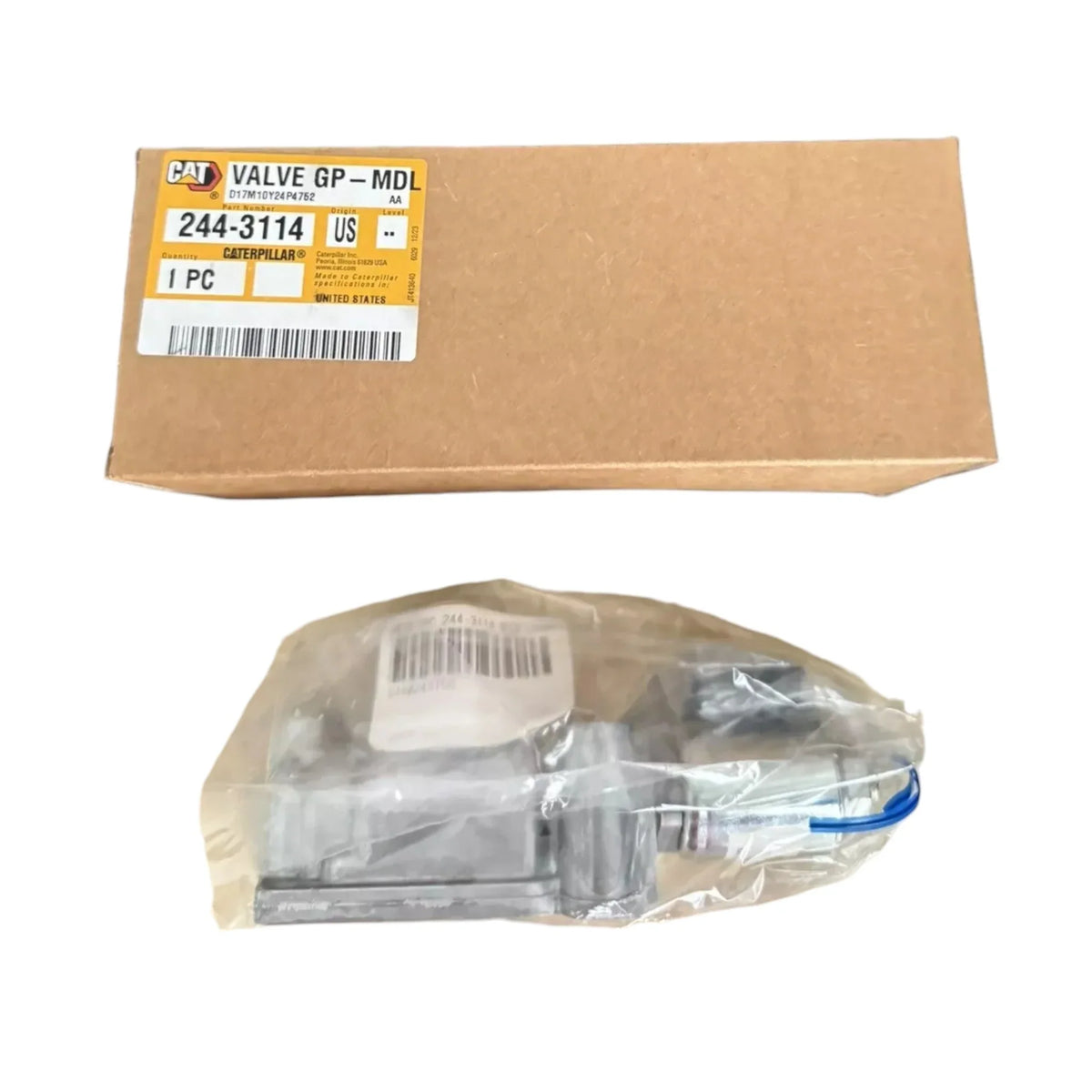 244-3114 Genuine CAT GP-Modulating Valve 24 VDC – Truck To Trailer
