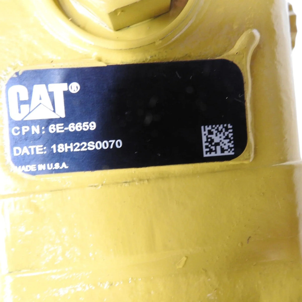 6E-6659 CAT Pump G - Truck To Trailer