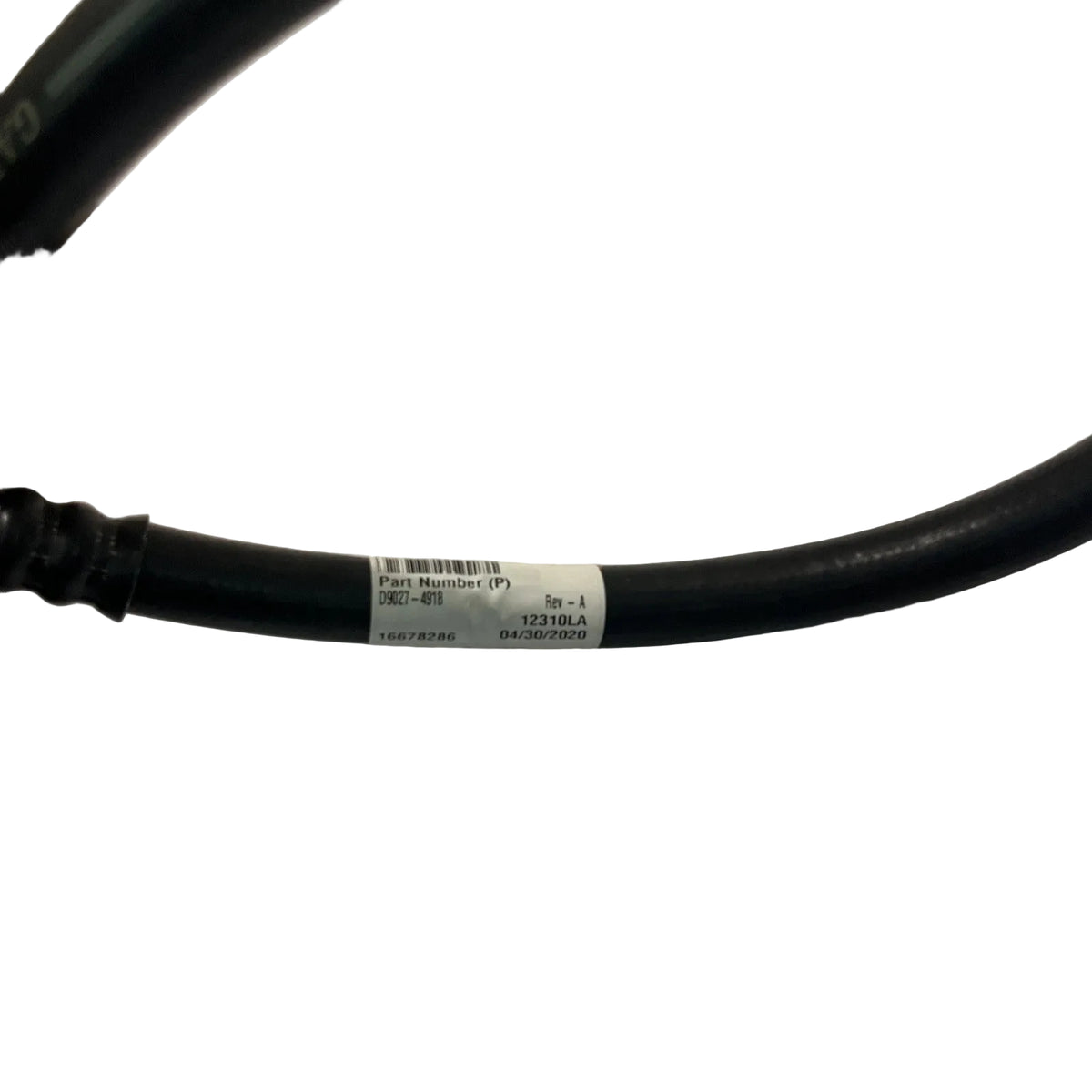 D9027-4918 Genuine Peterbilt Air Conditioning Discharge Hose Assembly