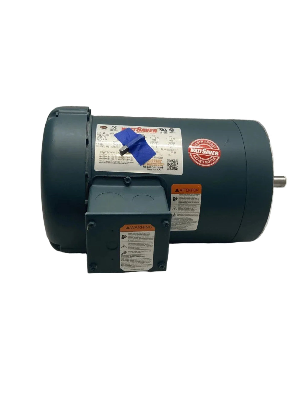 114638.00 Leeson 1HP General Purpose Motor
