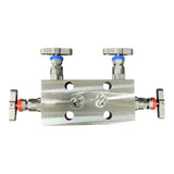 HDS4CPBARB3/16 Parker Valve Manifold