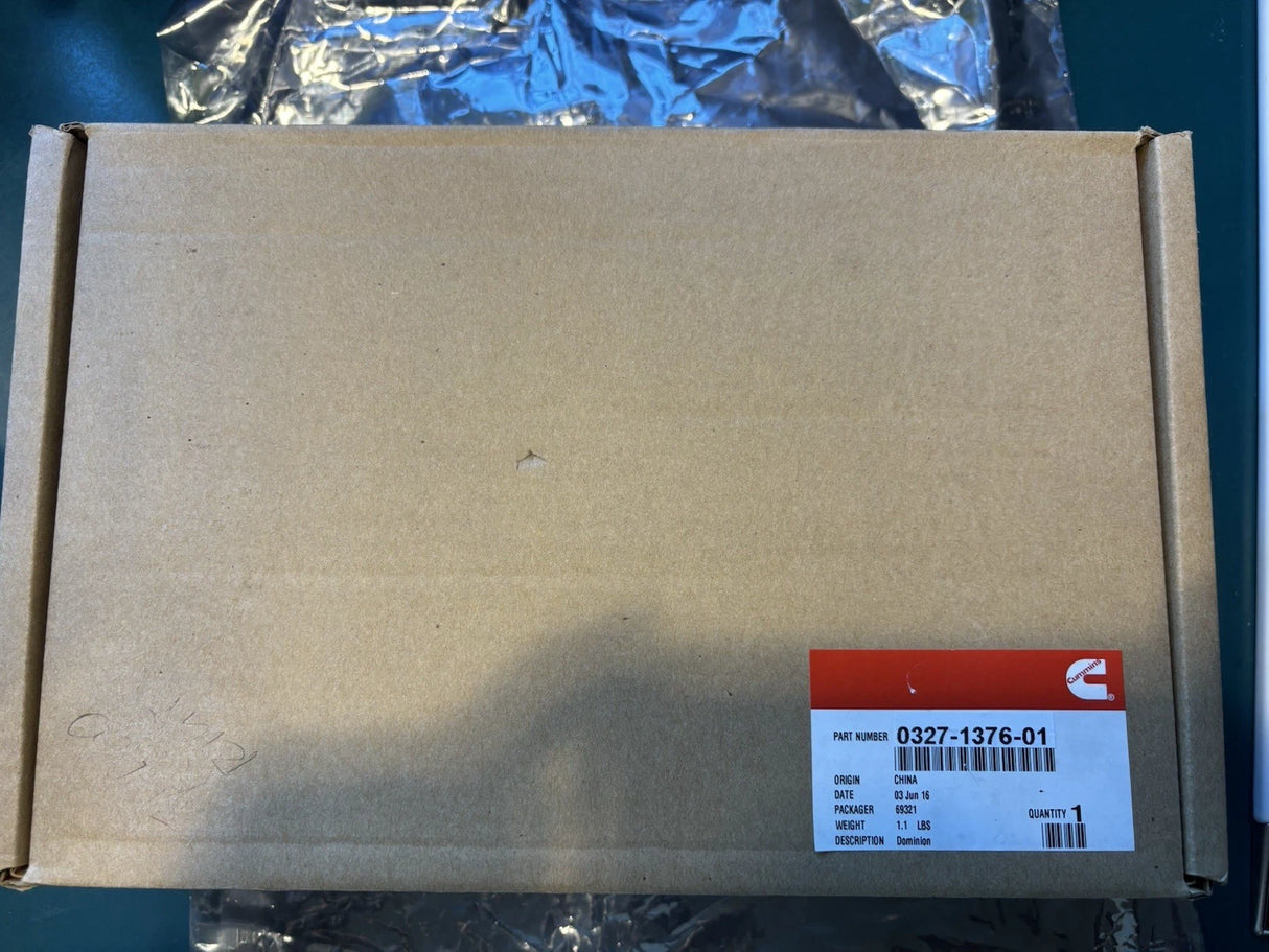 0327-1376-01 Genuine Cummins PCB Assembly