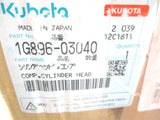 1G896-03040 Genuine Kubota Complete Cylinder Head