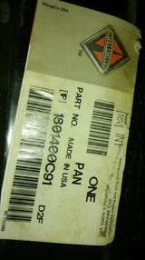1801400C91 Genuine International Oil Pan
