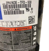 ZP41K3E-TFD-930 Genuine Copeland Scroll Compressor