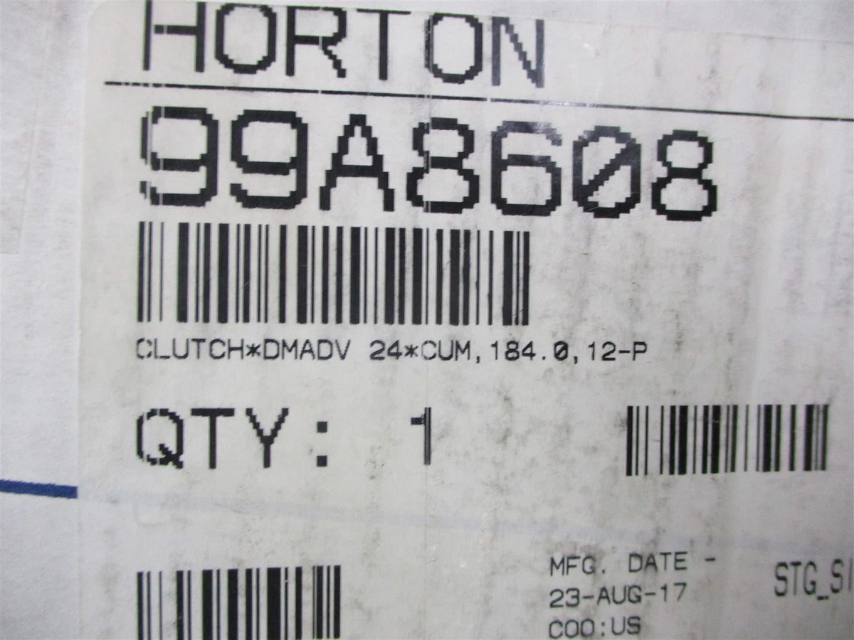 HOR99A8608 Genuine Horton DM Advantage Fan Clutch