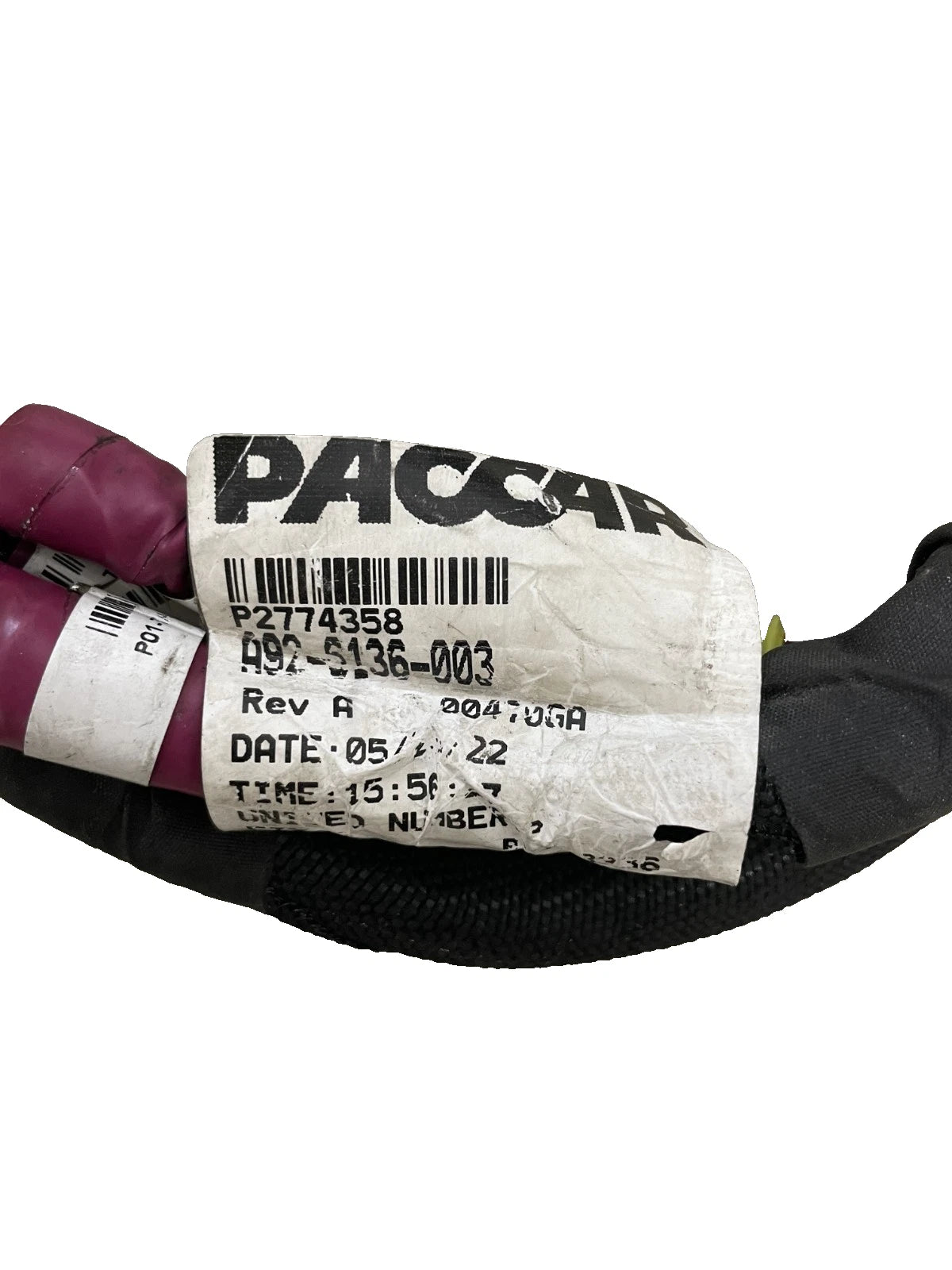 A926136003 Genuine Paccar Harness-Tail Lights