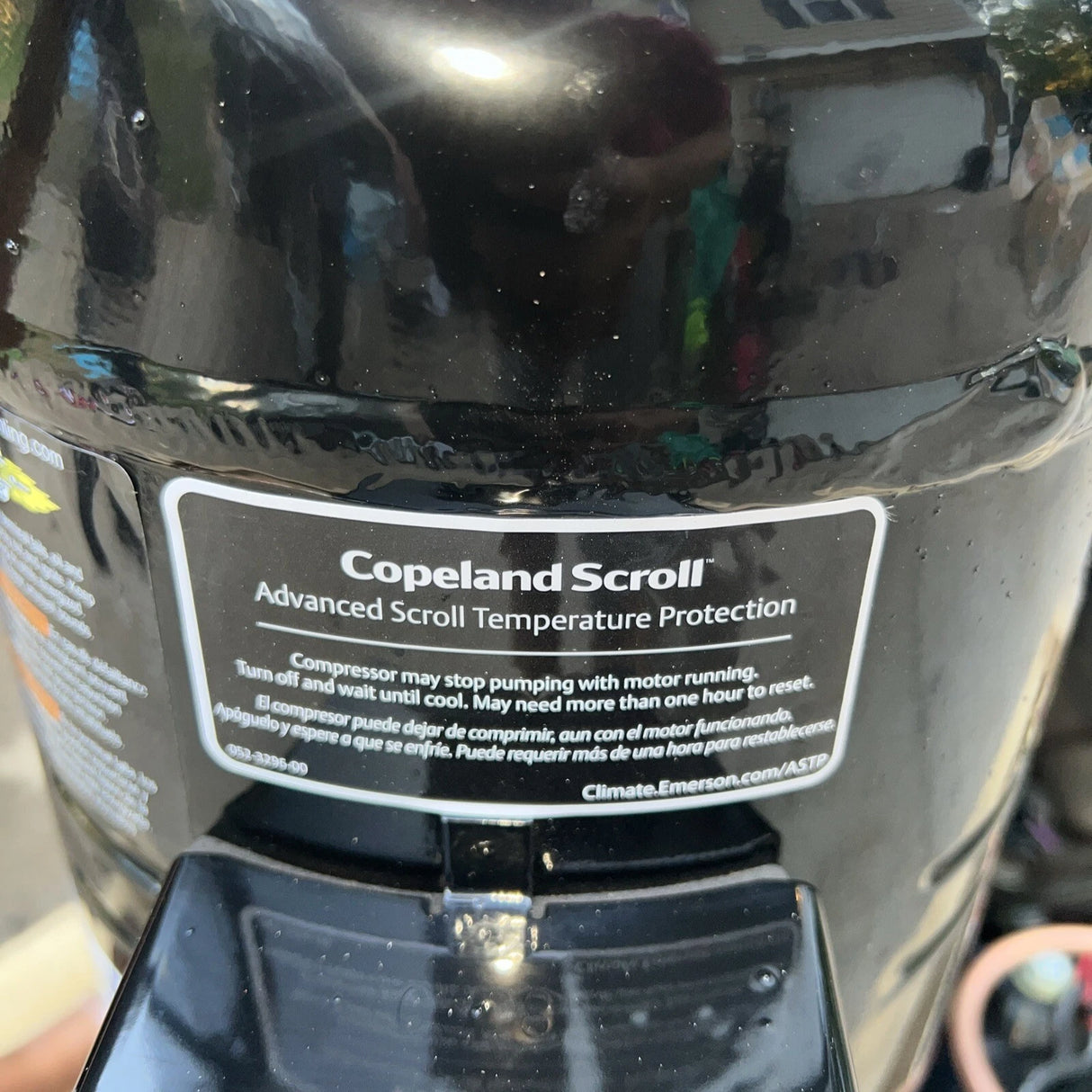 ZPT240KCE-TFD-975 Genuine Copeland Tandem Scroll Compressor