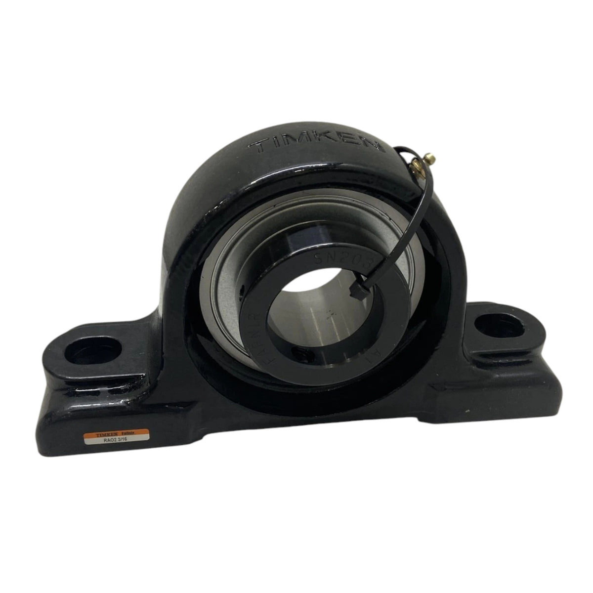 RA02 3/16 Genuine Timken Pillow Block Ball Bearing Unit