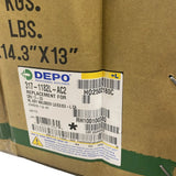 317-1182L-AC2 Genuine Depo Halogen Headlight Assembly - Truck To Trailer