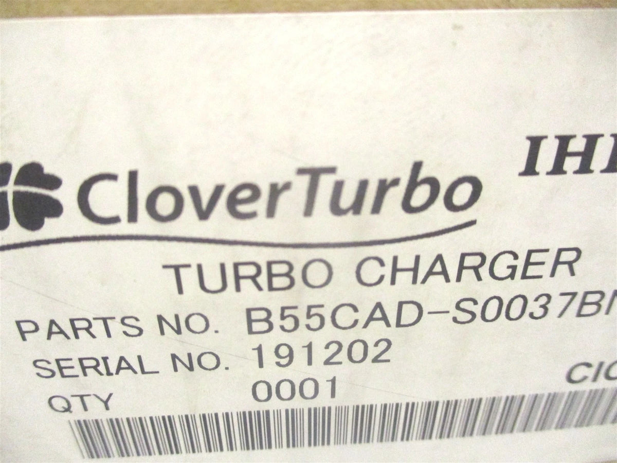 B55CAD-S0037B Genuine IHI Turbocharger