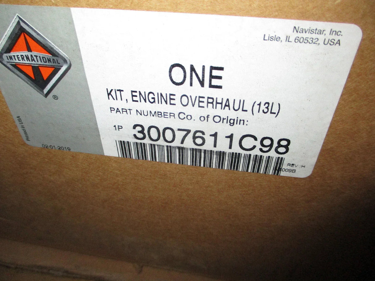 3007611C91 International Engine Overhaul Kit