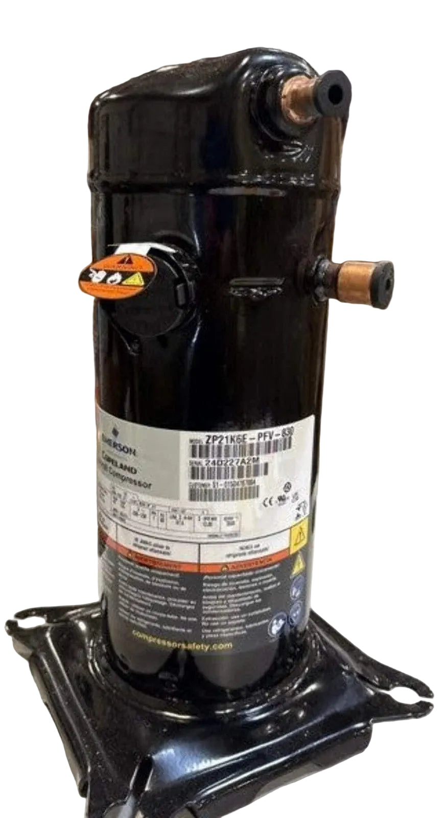 ZP21K6EPFV830 Genuine Copeland Scroll Compressor