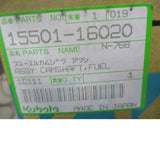 15501-16020 Kubota Fuel Camshaft - Truck To Trailer