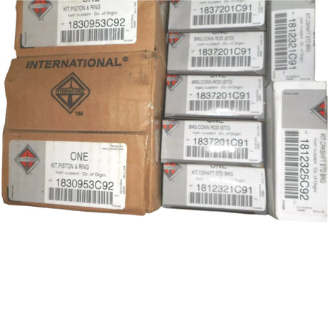 1841383C93 International Piston Works Standard Size Kit - Truck To Trailer