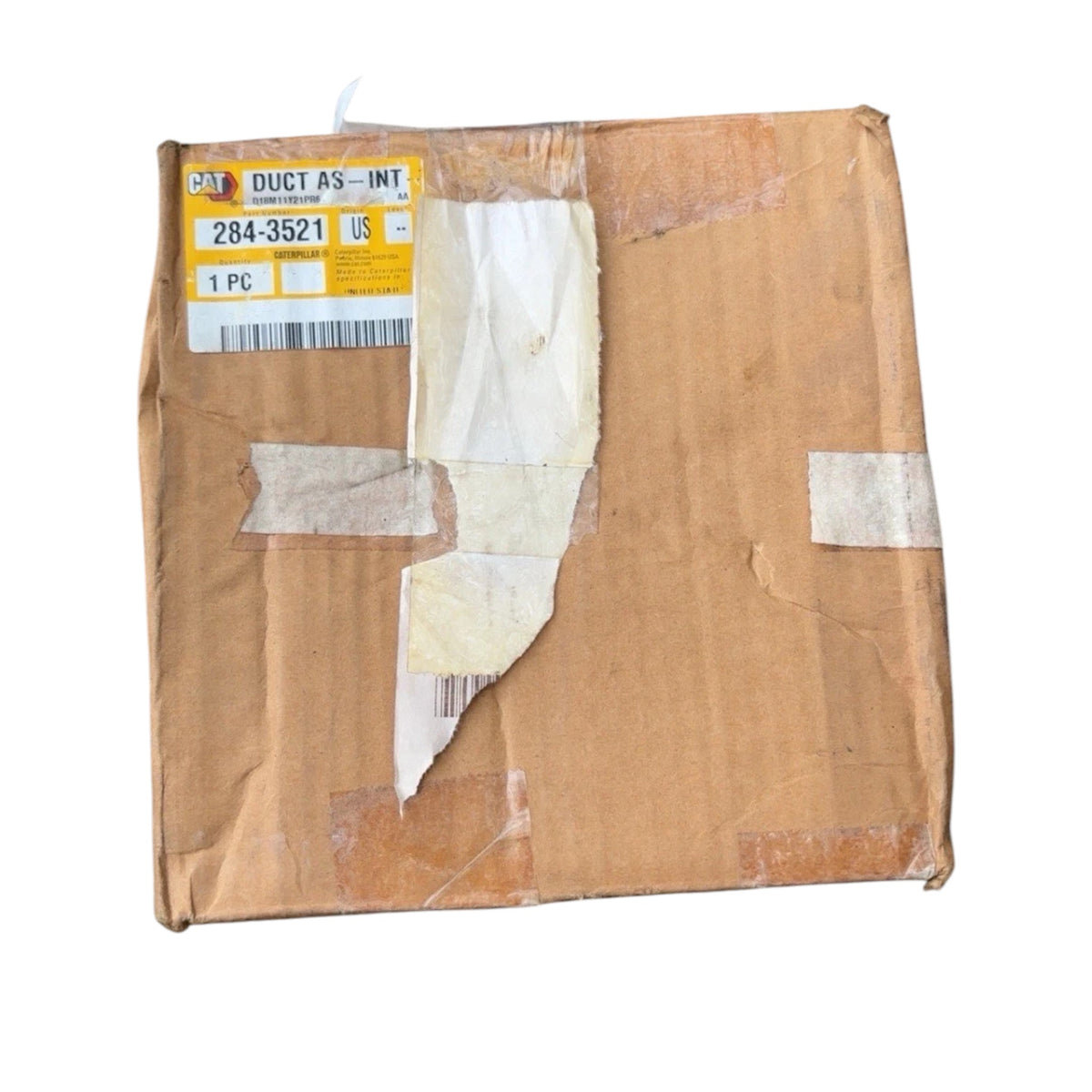 2843521 Genuine CAT Tube Assembly – Truck To Trailer