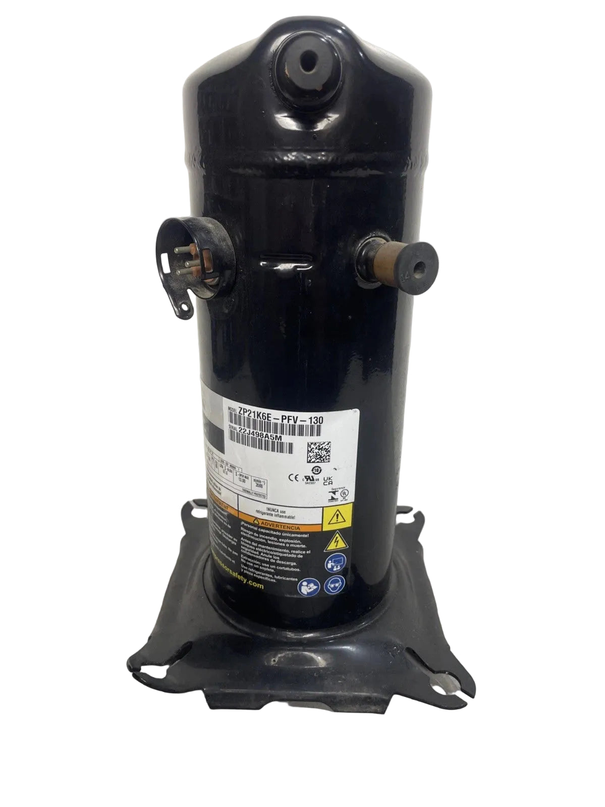 ZP21K6E-PFV-130 Copeland Scroll Compressor 208-230V