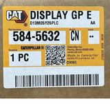 584-5632 Genuine Caterpillar 10 inch Touchscreen Display Monitor