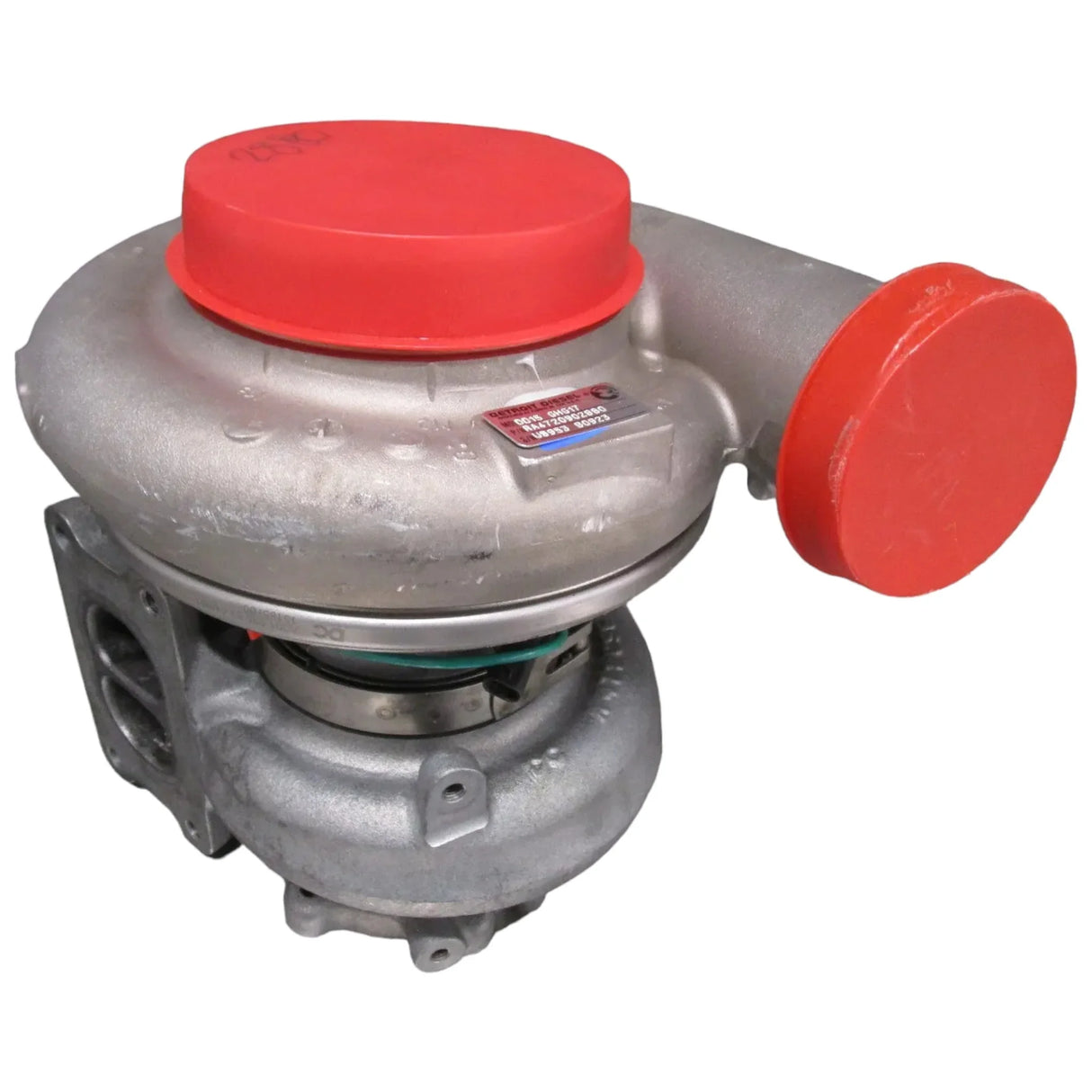 EA4720901880 Genuine Detroit Diesel Turbocharger For Dd15 14.8L - Truck To Trailer
