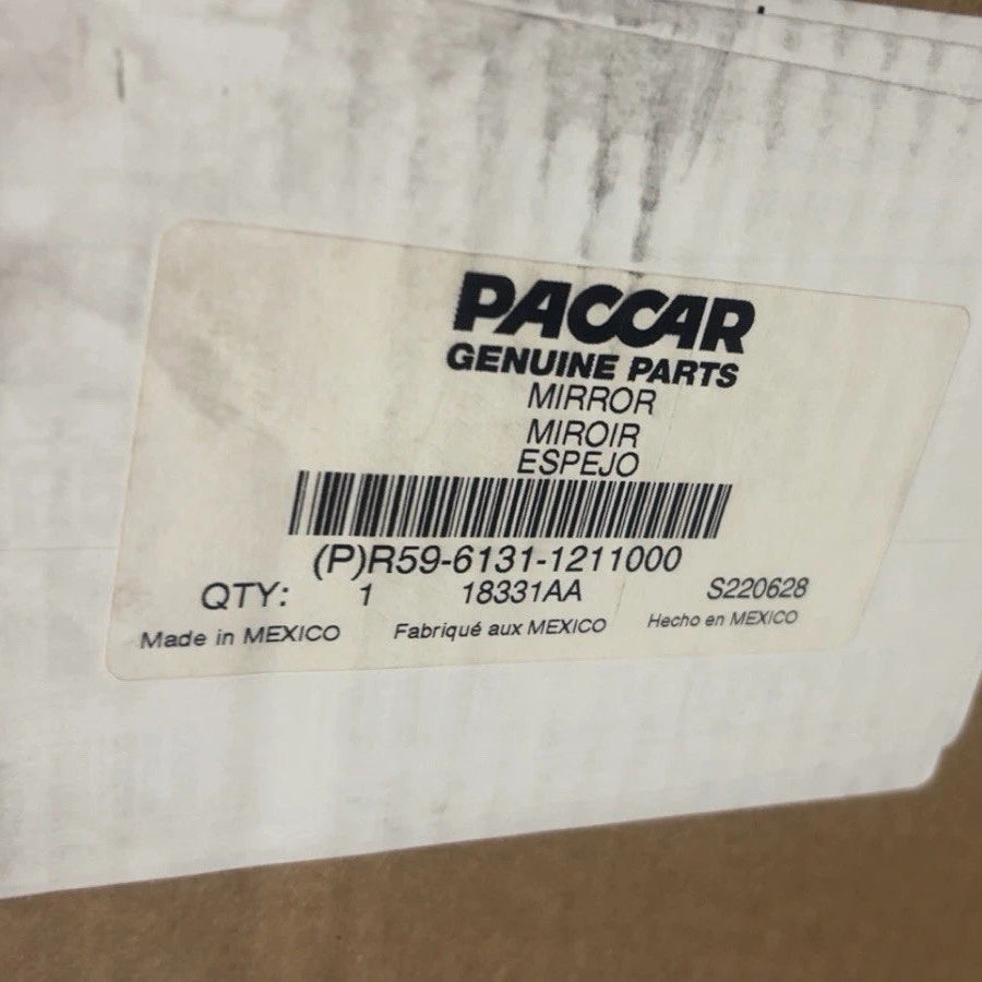R59-6131-1211000 Genuine Paccar Right Door Mirror